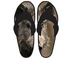 Karma Zen Hunting Themed Sandals